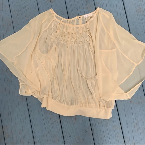 Meadow Rue Blouse Anthropologie XS - Picture 1 of 16